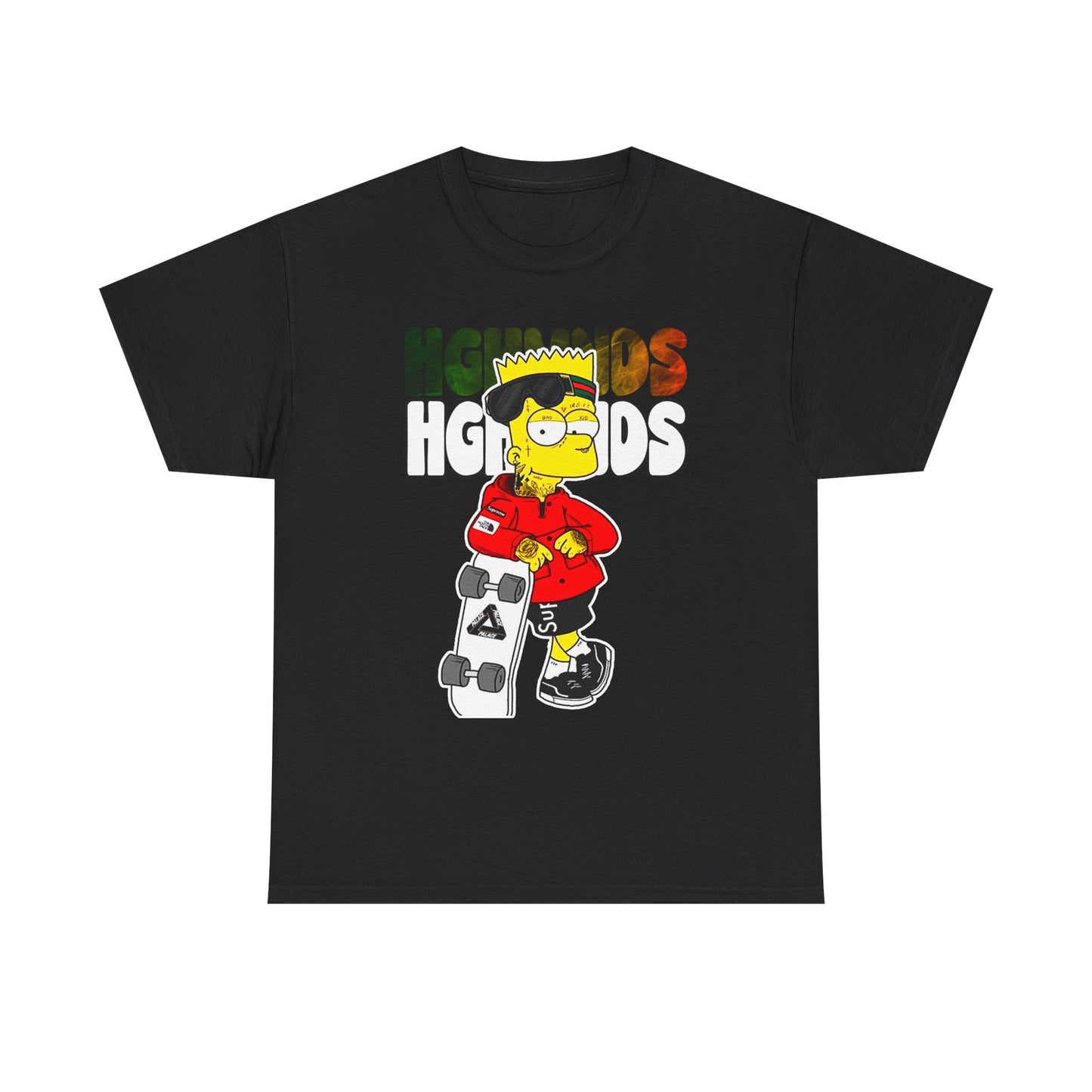 High Minds Unisex Heavy Cotton Tee - Retro Cartoon Vibe