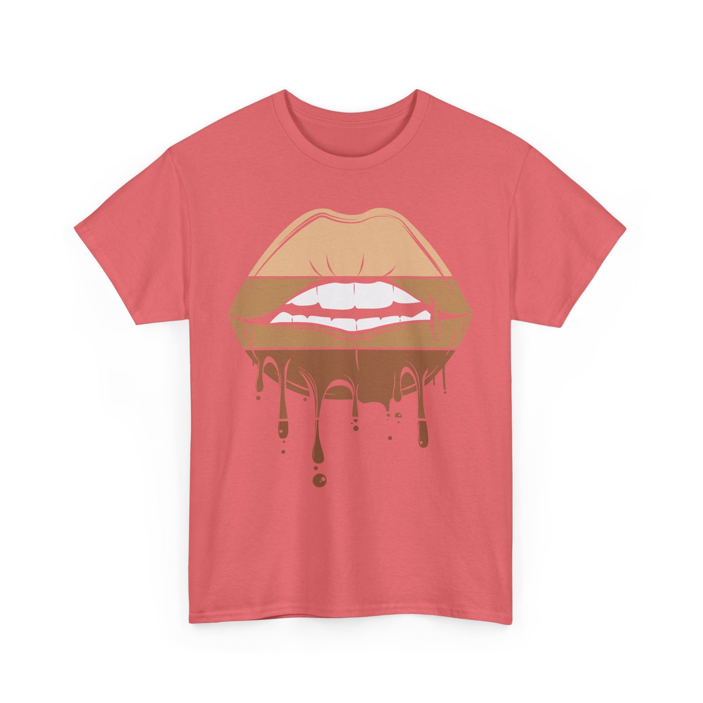 Chic Bold Lip Graphic Tee - Unisex Heavy Cotton