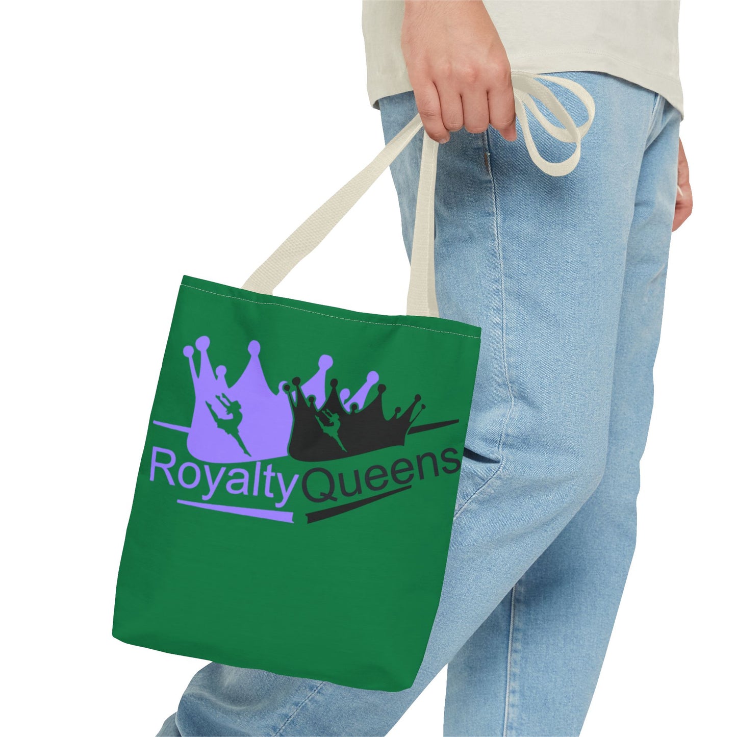 Royalty Queens Tote Bag, Stylish Reusable Bag for Women, Perfect Gift for Queens, Birthday or Graduation, Eco-Friendly Fashion