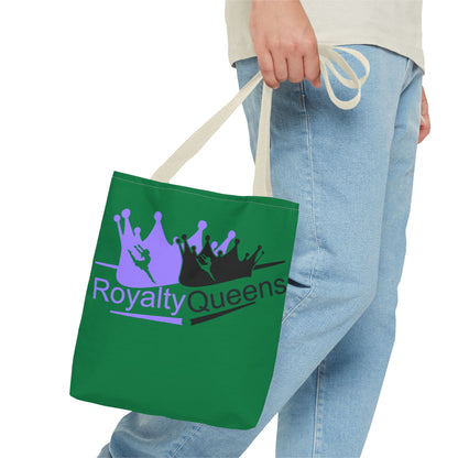 Royalty Queens Tote Bag, Stylish Reusable Bag for Women, Perfect Gift for Queens, Birthday or Graduation, Eco-Friendly Fashion