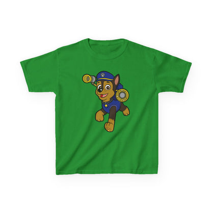 Kids Paw Patrol Tee, Adorable Childrens Shirt, Fun Gift for Birthdays, Playtime Essential, Cartoon Character Apparel