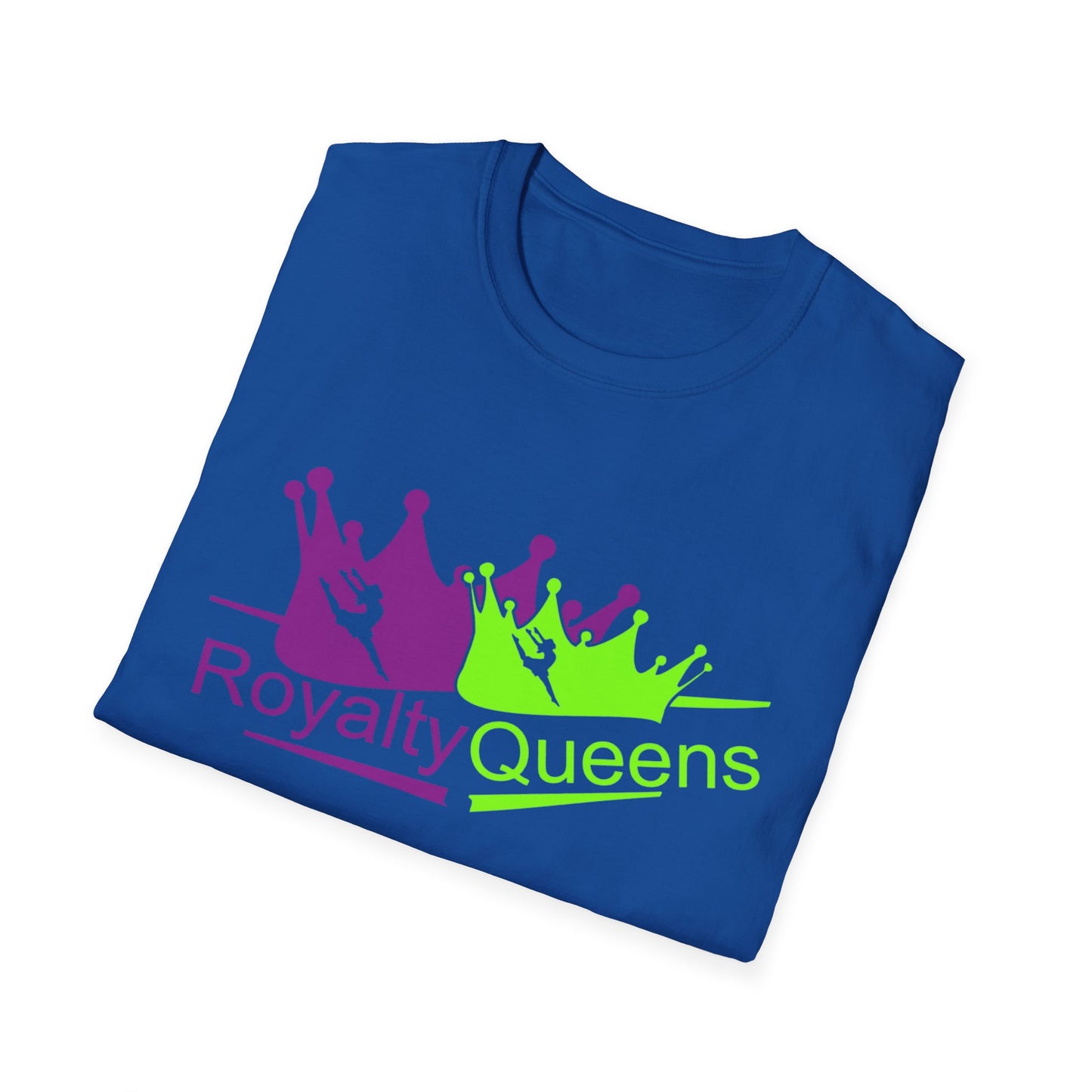 Royalty Queens Unisex T-Shirt | Fun Graphic Tee for Gifts, Celebrations, Birthdays, Crown Lovers, Casual Wear