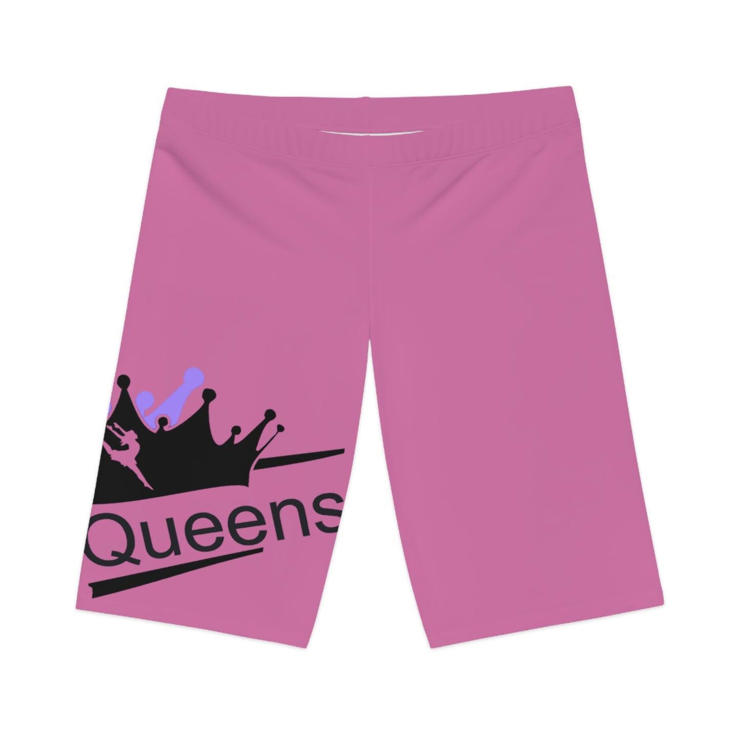 Royalty Princess Women's Bike Shorts | Cute Activewear, Cycling Gear, Fitness Shorts, Summer Style, Queen Vibes