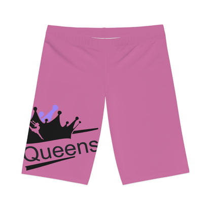 Royalty Princess Women's Bike Shorts | Cute Activewear, Cycling Gear, Fitness Shorts, Summer Style, Queen Vibes