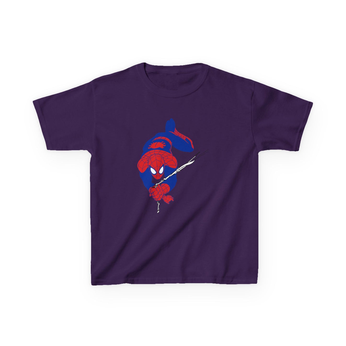 Kids Spider Hero Tee, Superhero Kids Shirt, Fun Cotton Tee, Birthday Gift Tee, Children's T-Shirt, Playful Kids Apparel