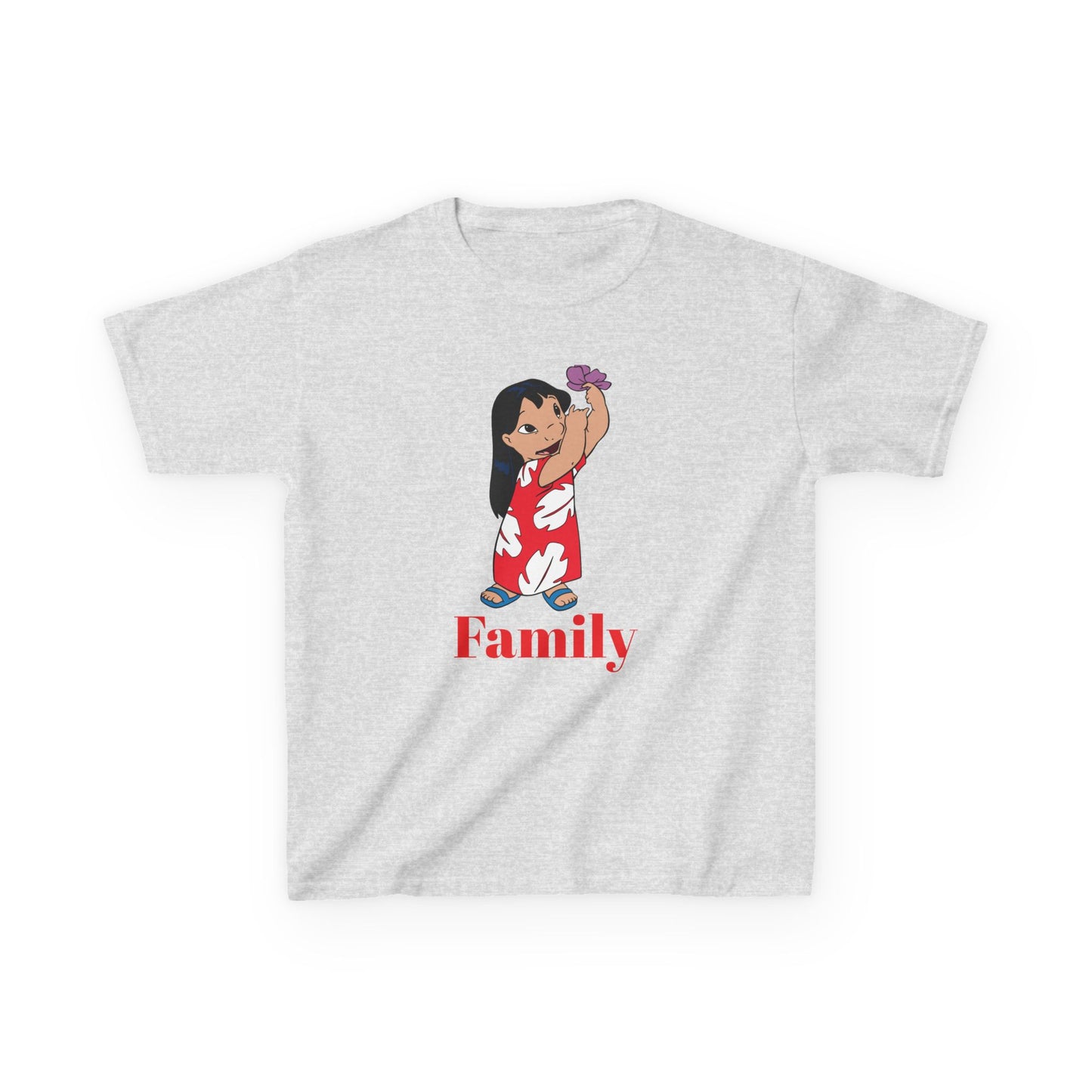 Kids Family Tee, Cute Kids T-Shirt, Family Bonding Shirt, Birthday Gift for Kids, Cute Family Design Tee