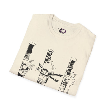 Cool Graphic Unisex T-Shirt with Edgy Knife Design