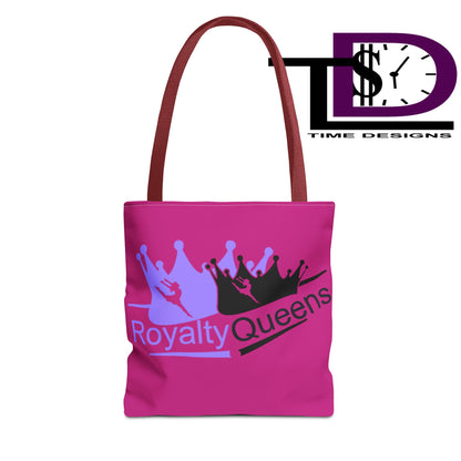 Royalty Queens Tote Bag - Stylish Reusable Tote for Queens, Perfect for Shopping, Beach Days, Gifts, Birthdays, and More