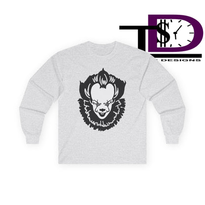 Fierce Lion Graphic Long Sleeve Tee | Perfect for Animal Lovers, Unique Gift, Casual Wear, Birthday, Everyday Style, Statement Shirt