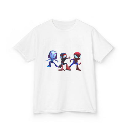 Spider Hero Kids Tee - Fun Cotton T-Shirt for Young Fans