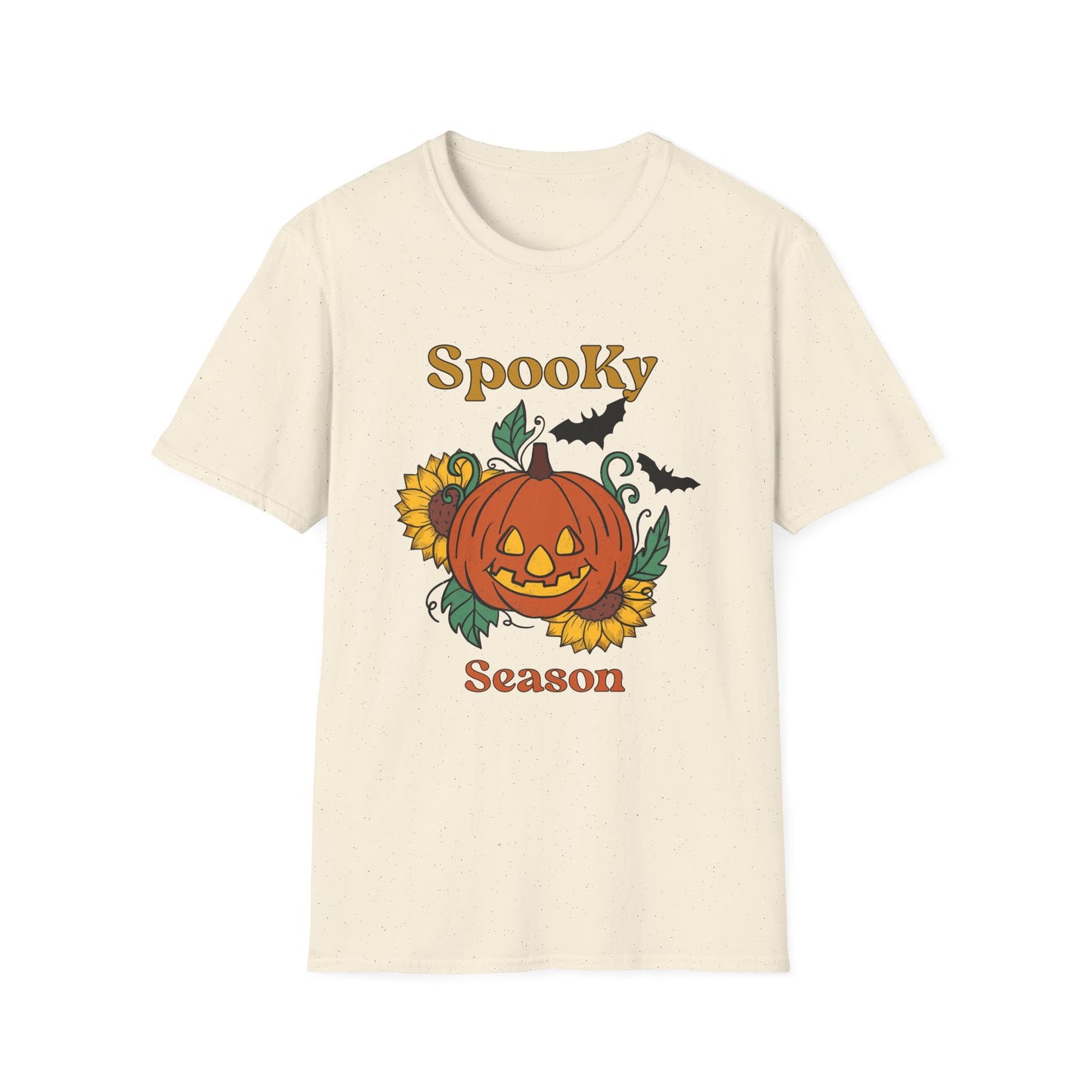 Spooky Season Unisex T-Shirt, Halloween Shirt, Pumpkin Tee, Fall Clothing, Festive Apparel