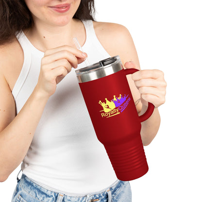 Queen-Themed Insulated Travel Mug, 40oz | Perfect for Women on the Go, Gifts for Mother's Day, Birthday, and Travel