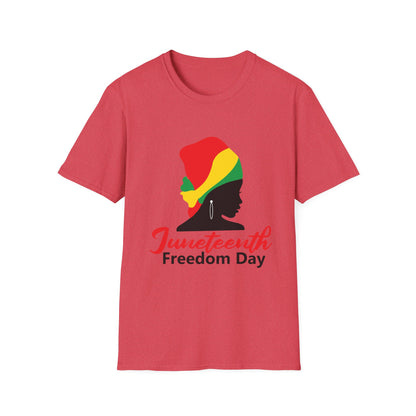 Juneteenth Freedom Day T-Shirt, Unisex Tee for Celebrations, Black History Month Apparel, Comfy Everyday Wear, Gift for Activists