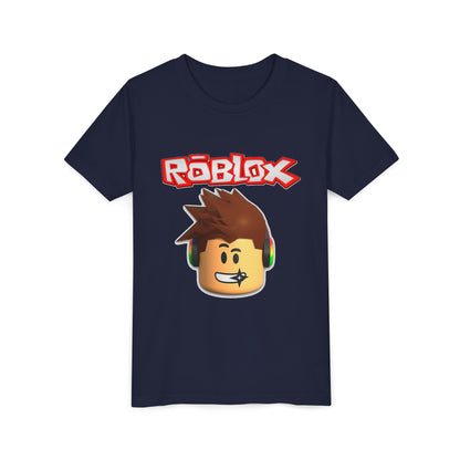 Youth Roblox Adventure Tee - Fun Shirt for Kids, Gamer T-Shirt, Birthday Gift, Casual Wear, Playtime Outfit