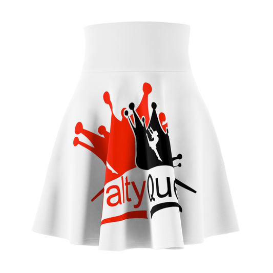 Royalty Graphic Women’s Skater Skirt – Fun & Fashionable Dance Wear