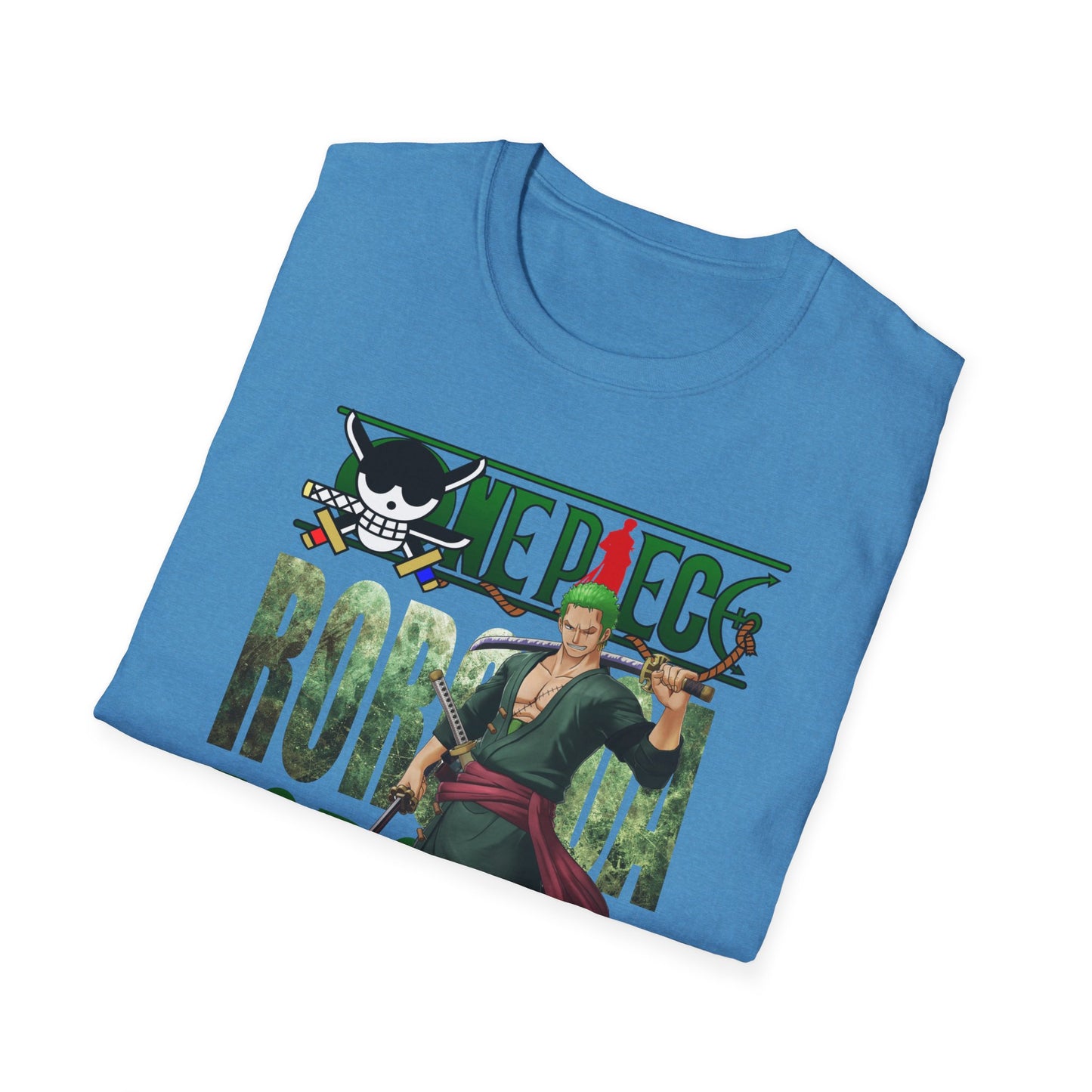 Epic Zoro Unisex Softstyle T-Shirt - One Piece Fan Apparel