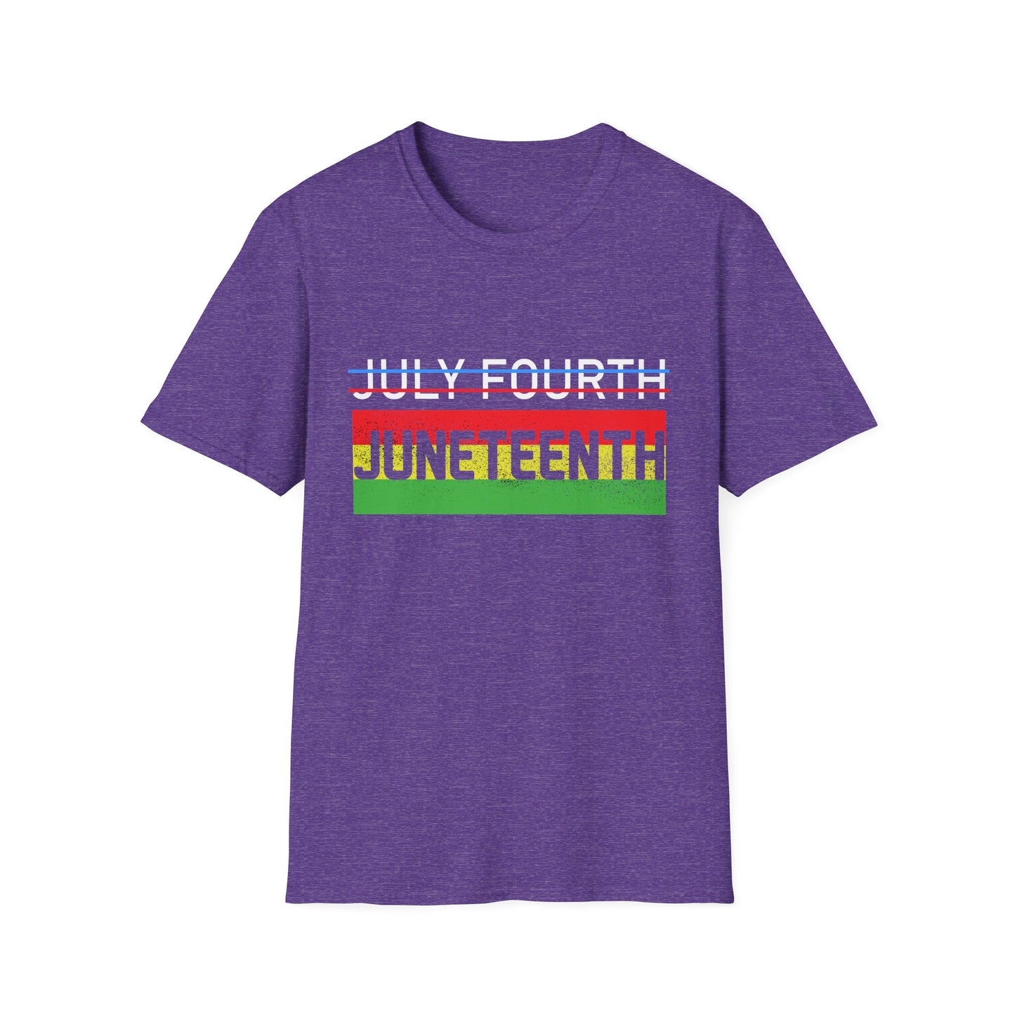 Juneteenth and July Fourth Celebration T-Shirt, Unisex Tee for Summer, Events, Independence Day, African American Heritage