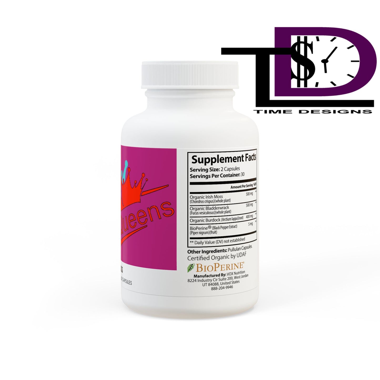 Sea Moss Supplement (60 Capsules)