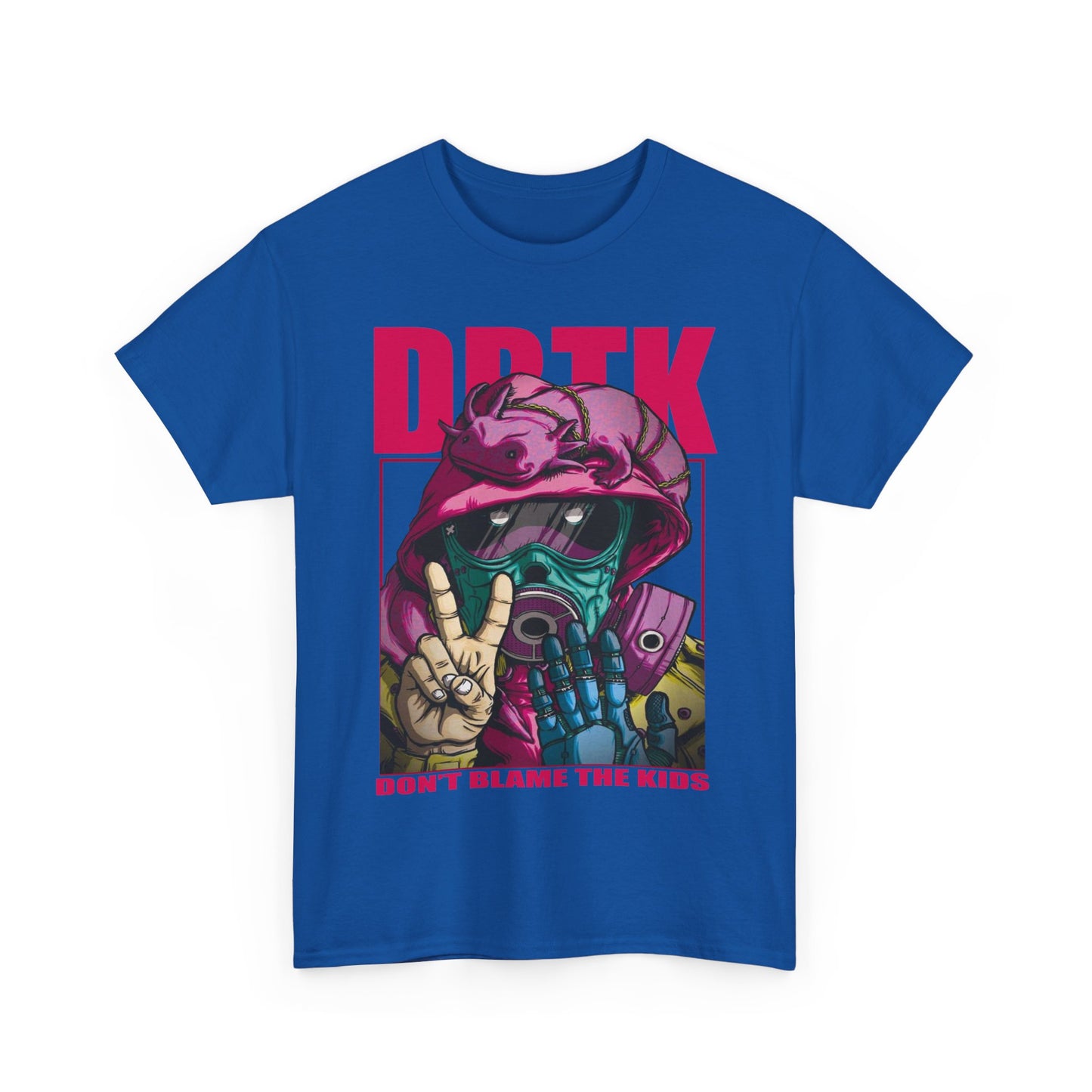 Unisex Heavy Cotton Tee - 'Don't Blame The Kids' Graphic T-Shirt for Trendy Streetwear Lovers