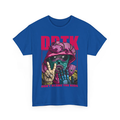 Unisex Heavy Cotton Tee - 'Don't Blame The Kids' Graphic T-Shirt for Trendy Streetwear Lovers