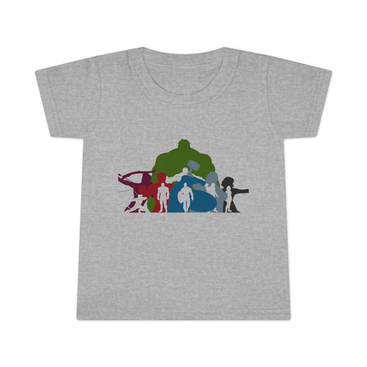 Toddler Superhero T-Shirt, Cute Kids Tee, Ideal for Playtime, Birthday Gifts, Superhero Parties, Everyday Wear, Fun Outfit