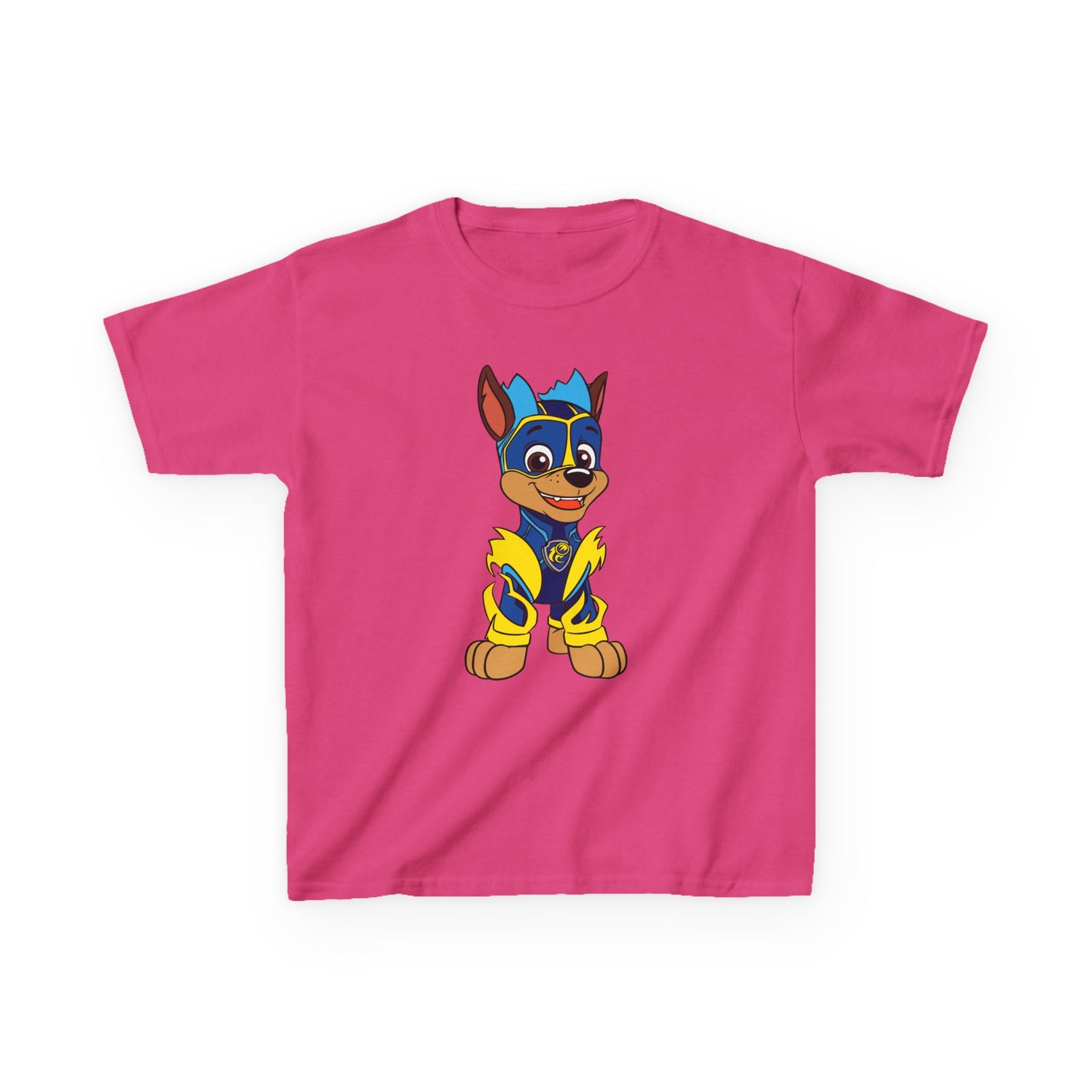 Paw Patrol Kids Tee, Fun Graphic Shirt, Children's Birthday Gift, Adventure Tee, Toddler Playwear, Gifts for Kids