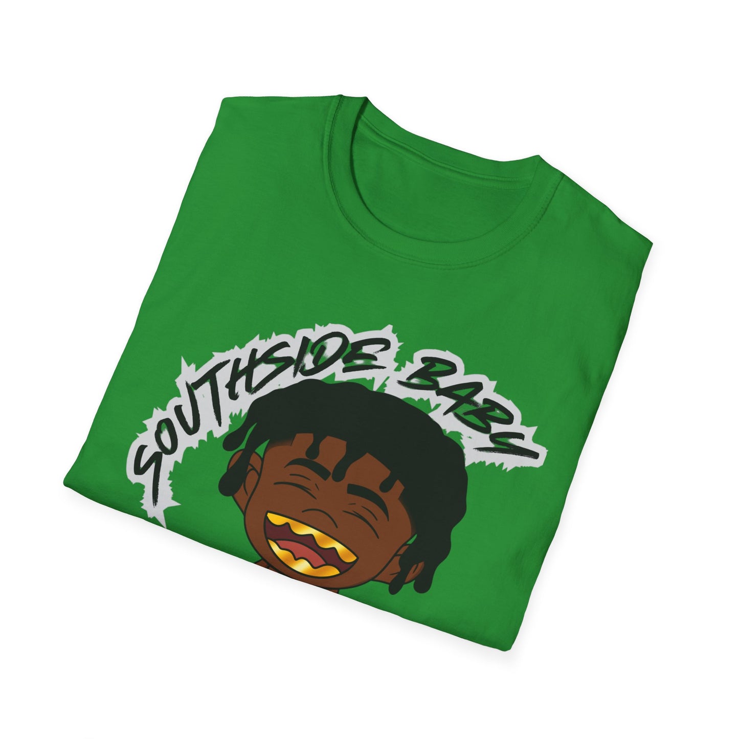 Unisex Softstyle T-Shirt - 'Southside Baby' Cute Graphic Tee