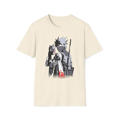 Anime Naurto Inspired Unisex Softstyle T-Shirt - Bold Graphic Design