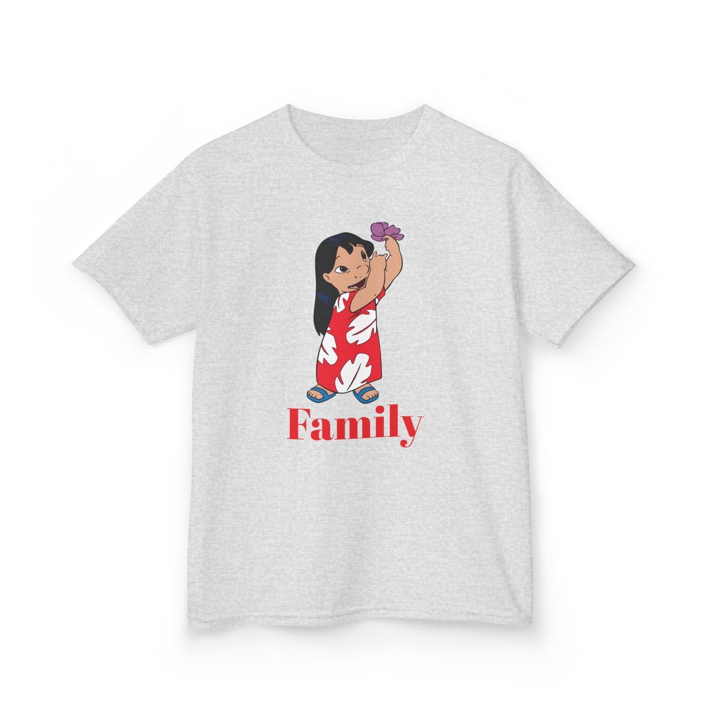 Kids Family Tee, Cute Kids T-Shirt, Family Bonding Shirt, Birthday Gift for Kids, Cute Family Design Tee