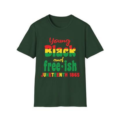 Juneteenth Inspiration Unisex T-Shirt, Celebrate Freedom, Black History, Equality Tee, Empowerment Shirt, Gift for Activists