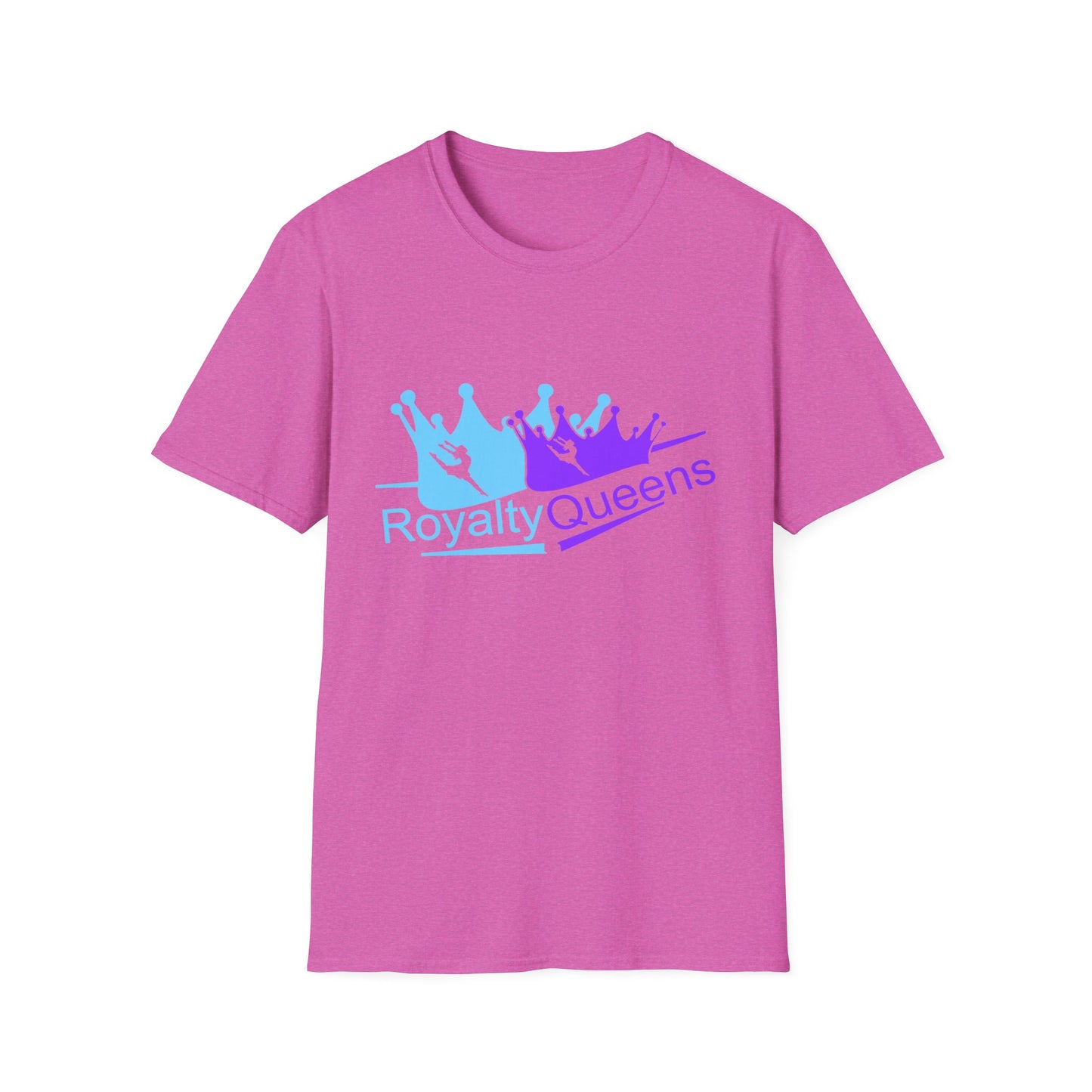 Royalty Queens Unisex T-Shirt - Comfortable Casual Wear for Celebrations, Gifts, Pride Events, Birthdays, and Everyday Style