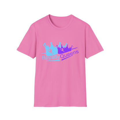 Royalty Queens Unisex T-Shirt - Comfortable Casual Wear for Celebrations, Gifts, Pride Events, Birthdays, and Everyday Style