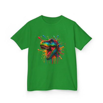 Colorful Dinosaur Kids Heavy Cotton™ Tee