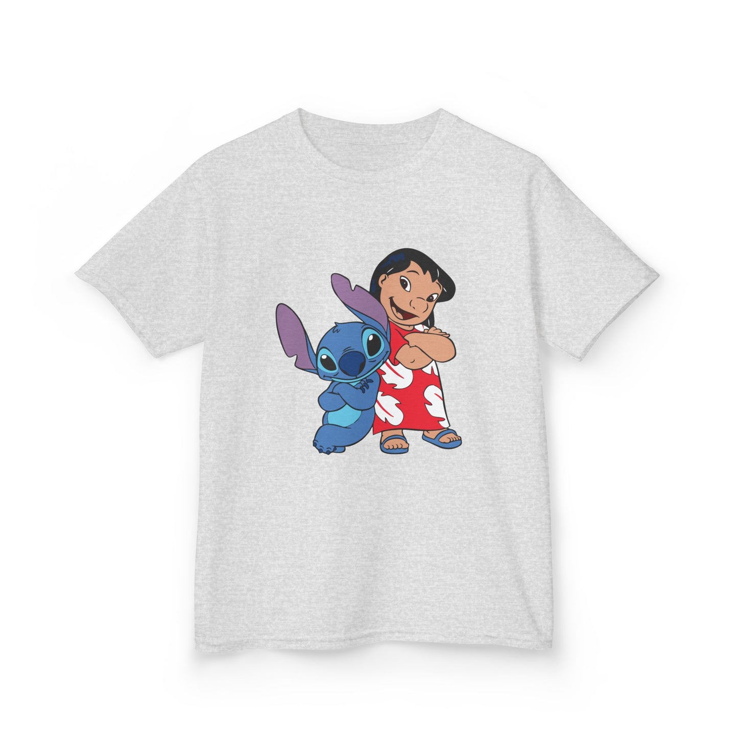 Kids Hawaiian Style T-Shirt with Stitch and Lilo