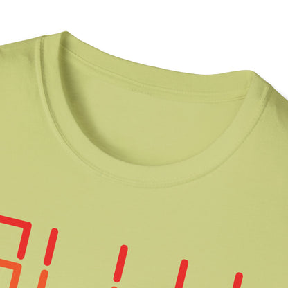 Pride Ally Unisex T-Shirt | Softstyle Tee for LGBTQ+ Support | Perfect for Pride Month, Festivals, or Everyday Wear