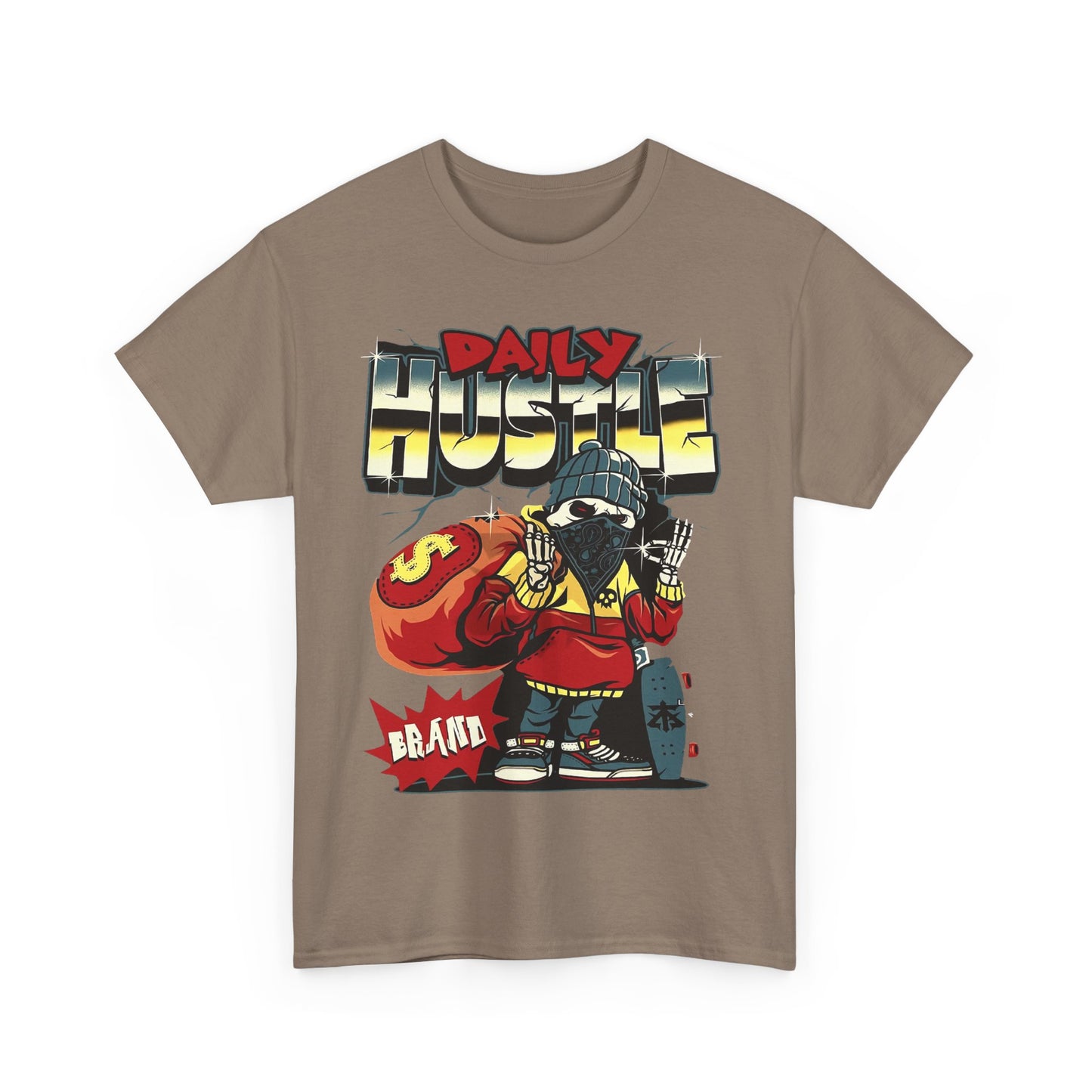 Daily Hustle Unisex Heavy Cotton Tee