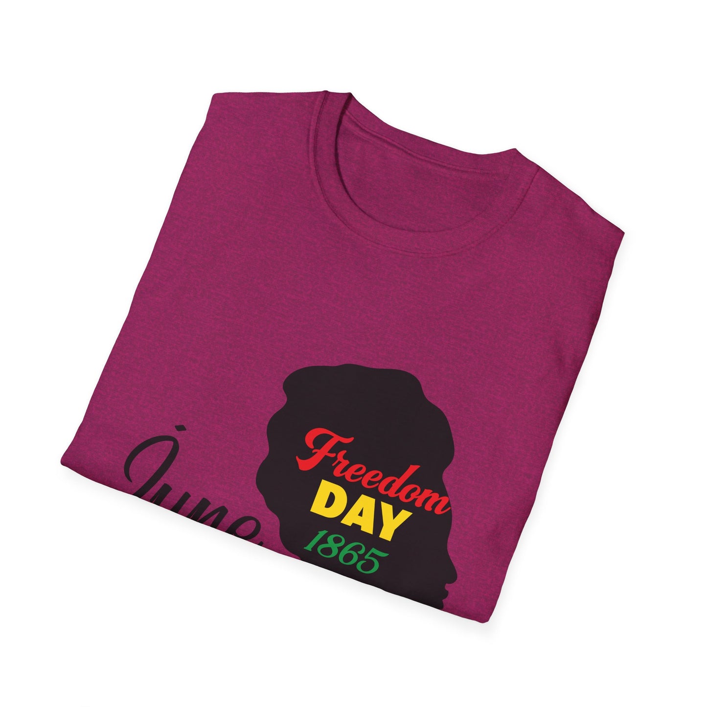 Juneteenth Freedom Day T-Shirt, Unisex Equality Tee, Celebration Shirt, Black History Apparel, Commemorative Gift