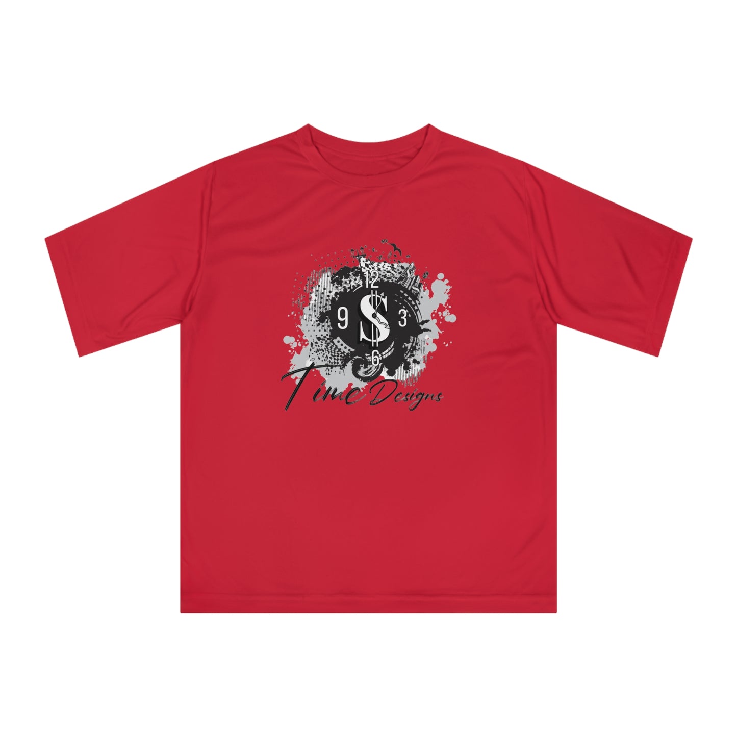 Unisex Performance Tee with Bold Dollar Design, Casual Wear, Workout Shirt, Gift for Finance Lovers, Active Lifestyle Apparel