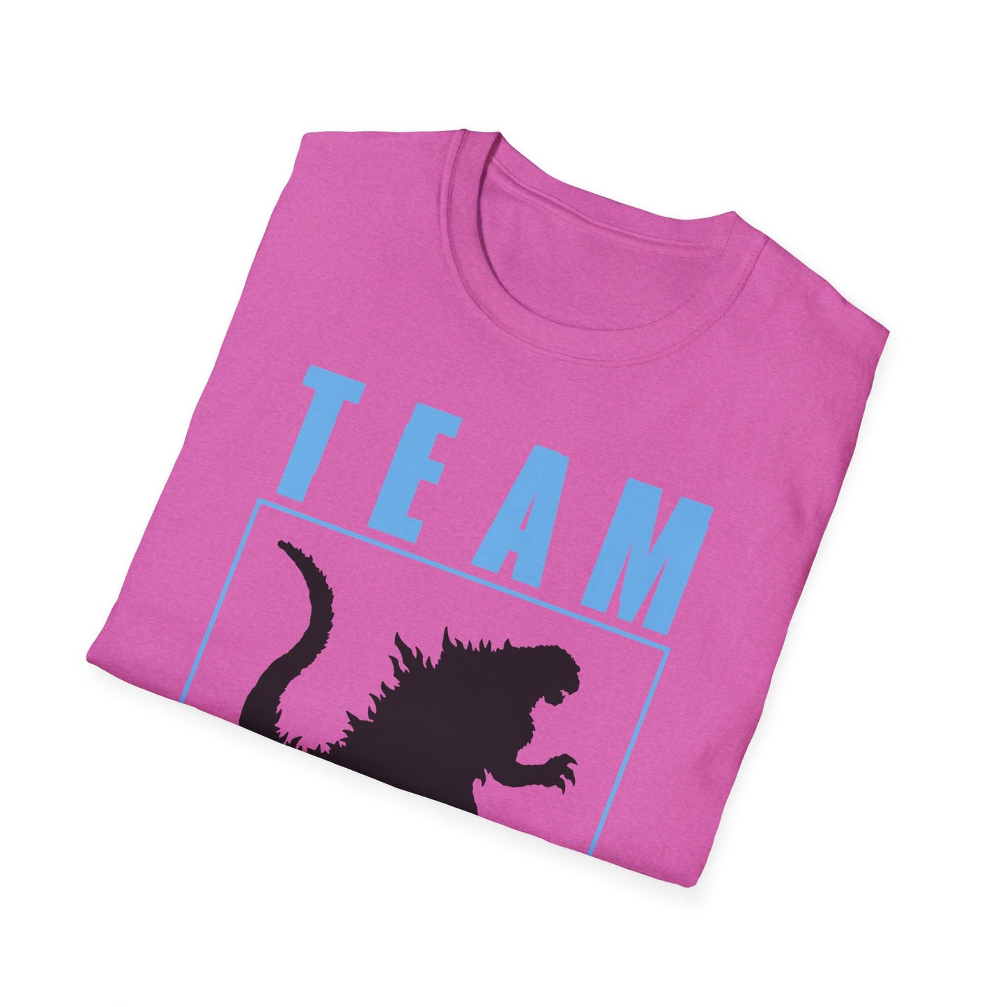 Team Godzilla Unisex Softstyle T-Shirt - Perfect for Monster Fans