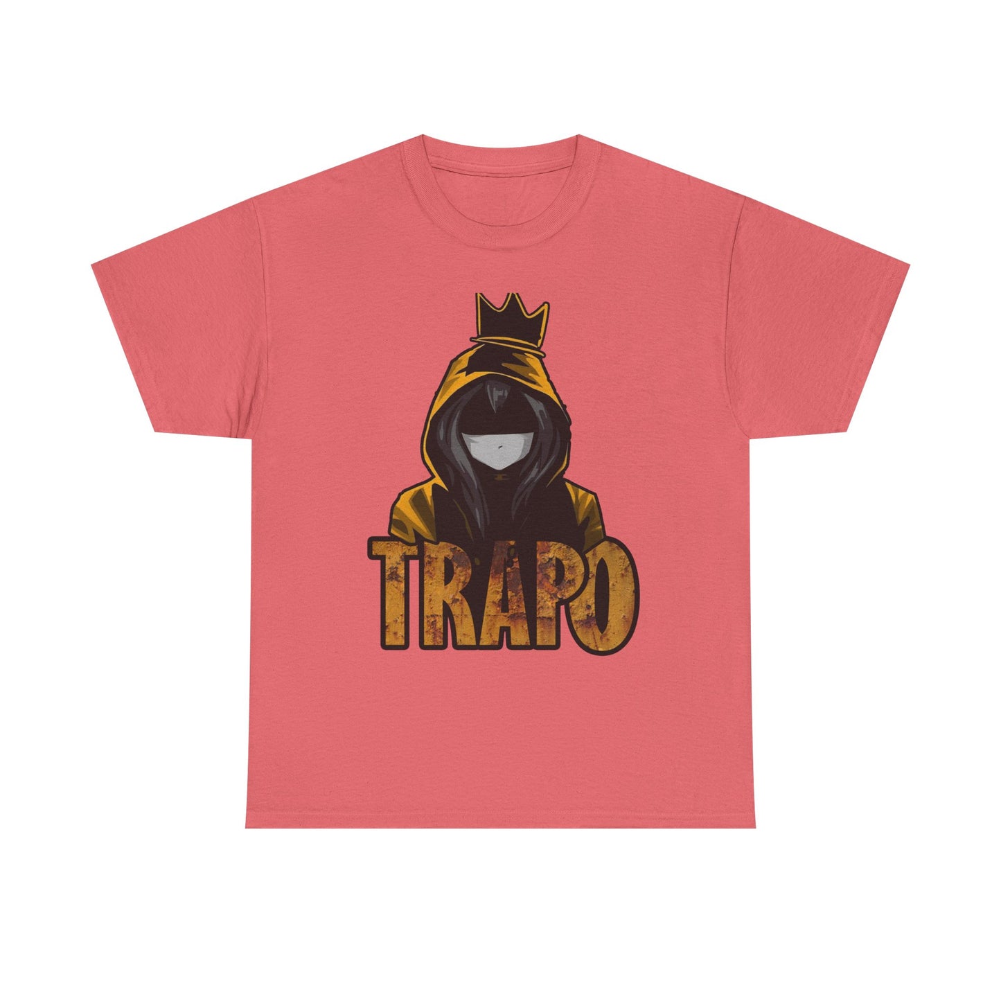 Trapo Graphic Unisex Heavy Cotton Tee - Streetwear Style for Everyday Comfort