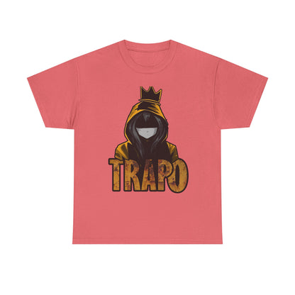 Trapo Graphic Unisex Heavy Cotton Tee - Streetwear Style for Everyday Comfort
