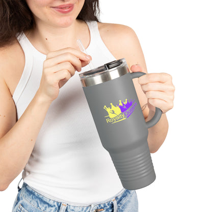 Queen-Themed Insulated Travel Mug, 40oz | Perfect for Women on the Go, Gifts for Mother's Day, Birthday, and Travel