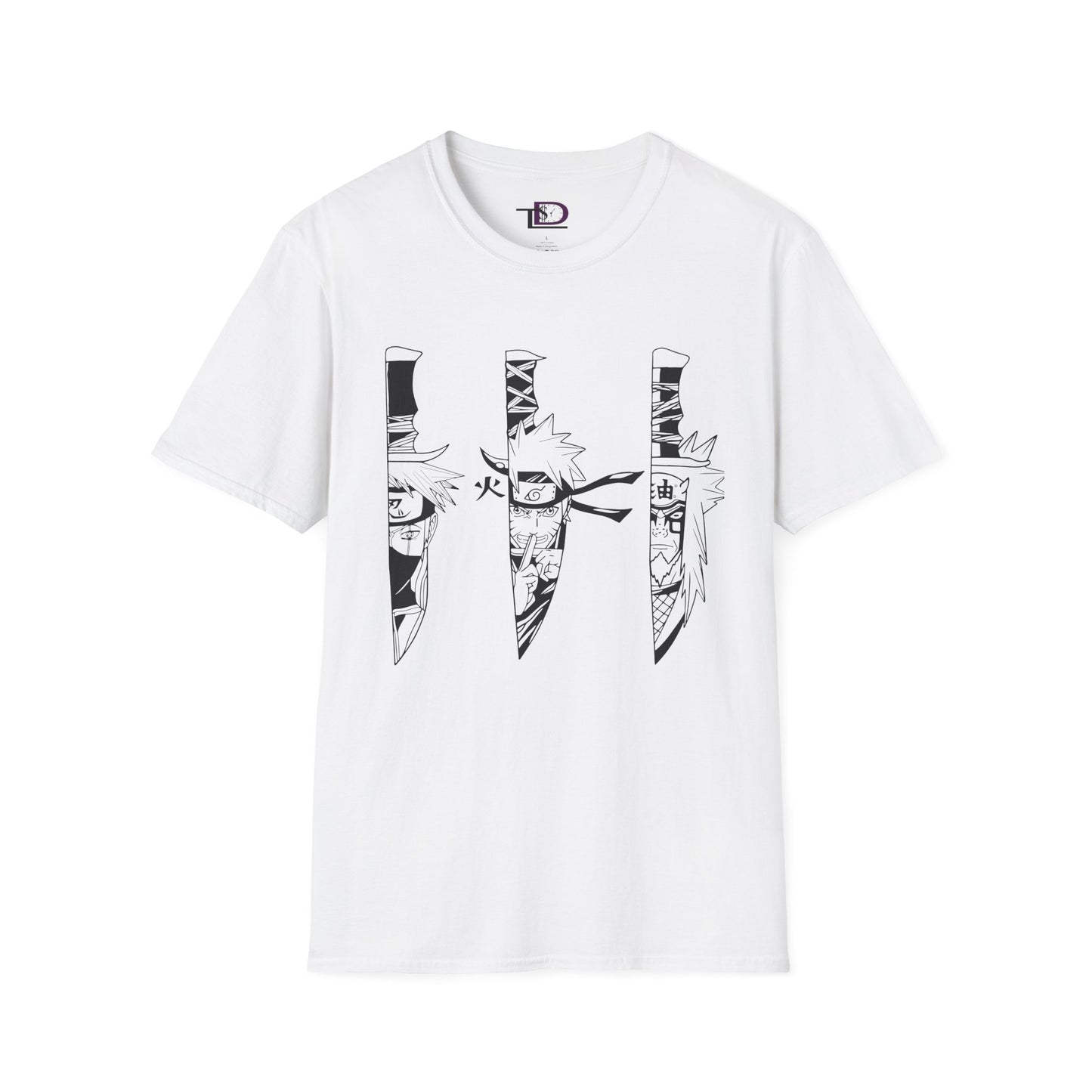 Cool Graphic Unisex T-Shirt with Edgy Knife Design