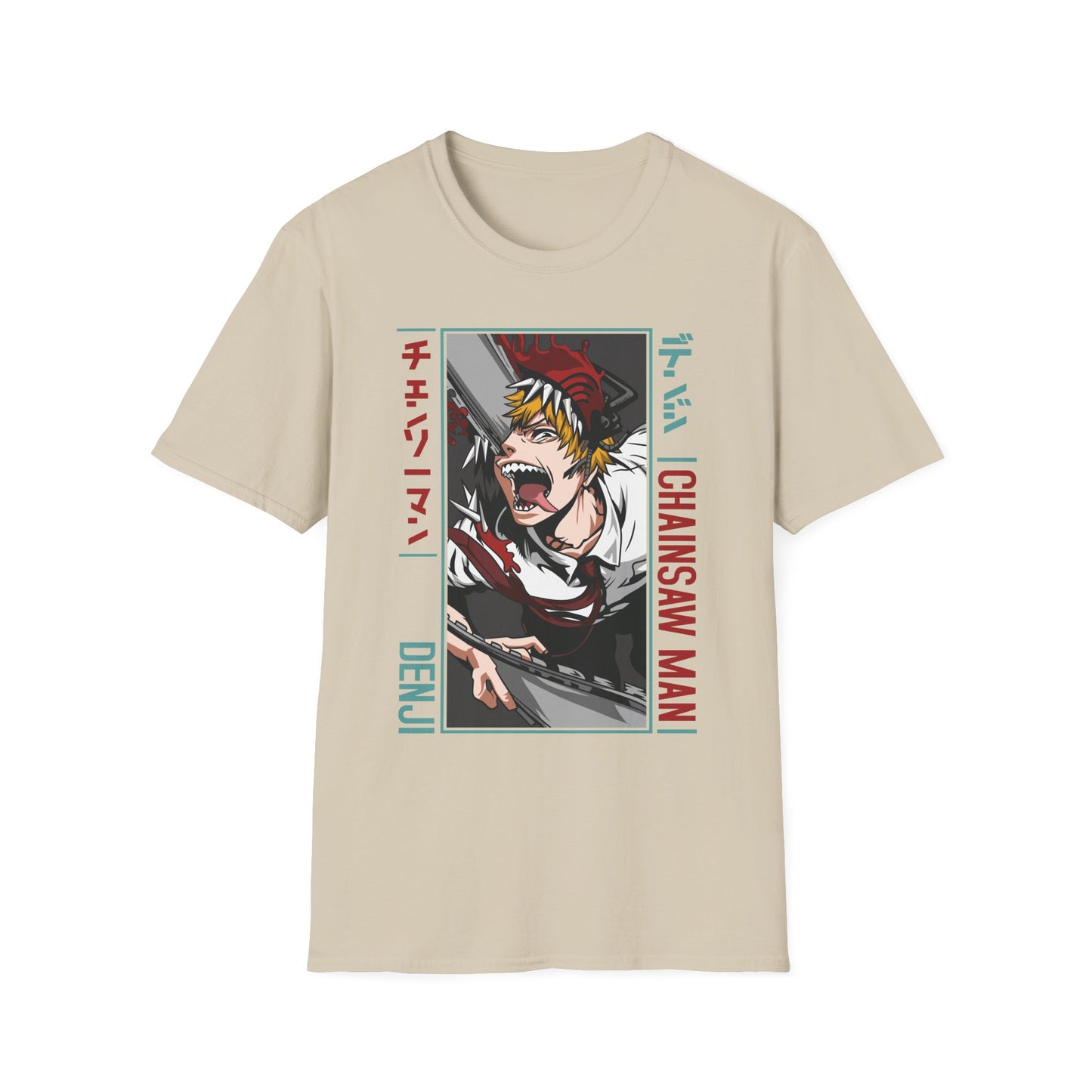 Chainsaw Man Unisex T-Shirt | Manga Fan Merchandise, Anime Apparel, Casual Wear, Gift for Geeks, Graphic Tee