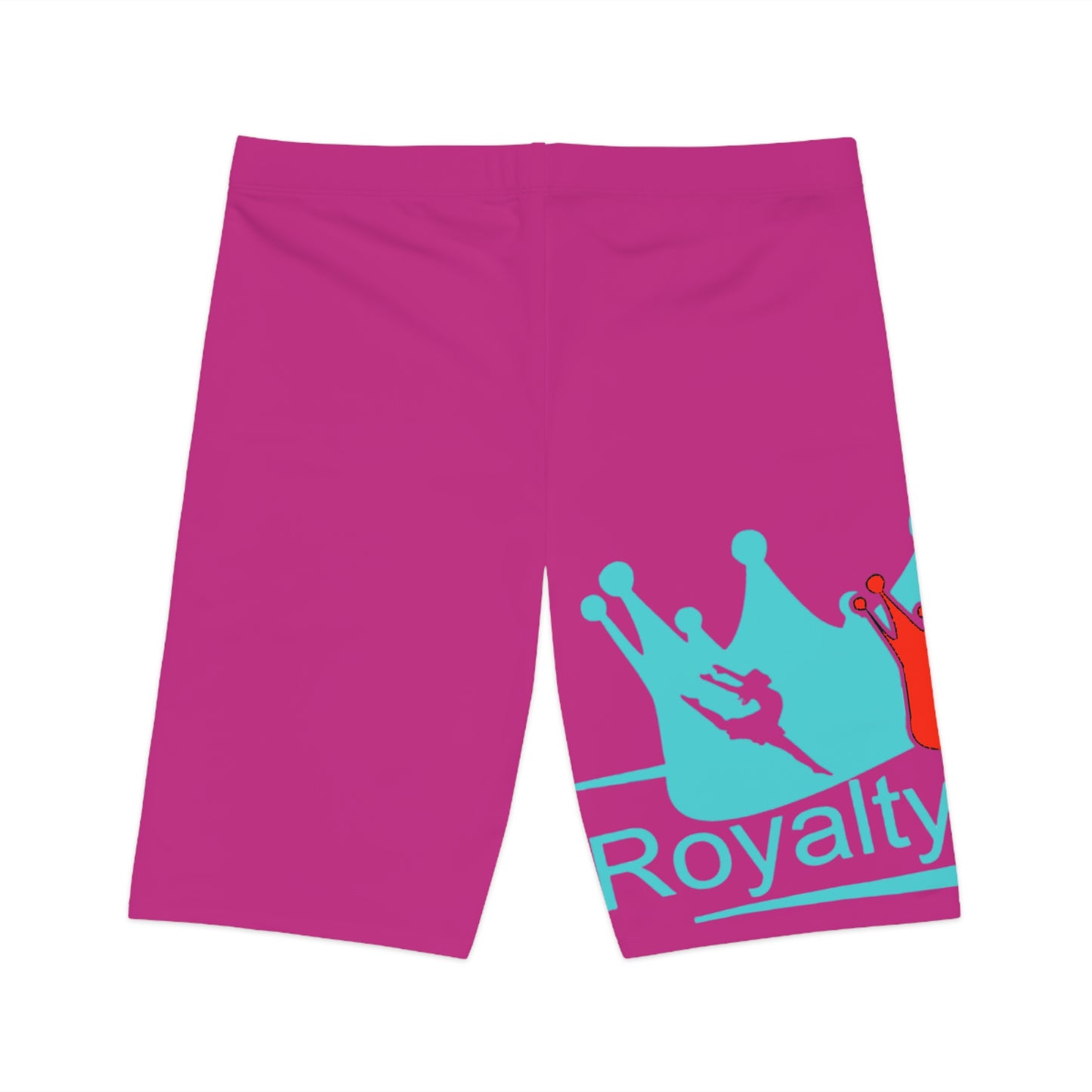 Royalty Women's Bike Shorts - Fun, Stylish, and Comfortable Cycling Wear for Queens, Ideal for Sports, Summer Outings, Gifts