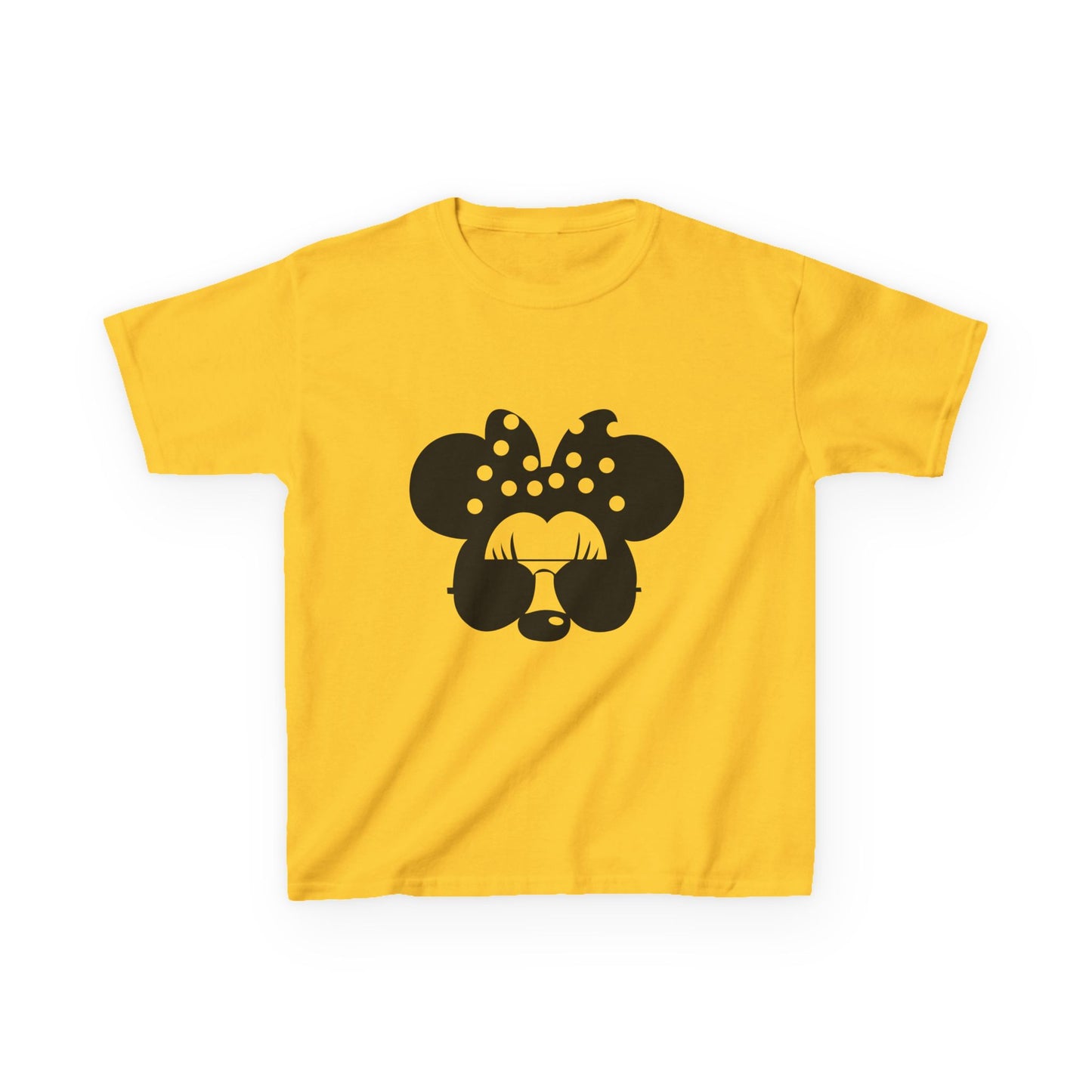 Kids Minnie Mouse Tee, Cute Kids' T-Shirt, Gift for Kids, Birthday Outfit, Disney Themed Apparel, Party Essential
