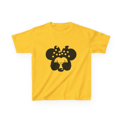 Kids Minnie Mouse Tee, Cute Kids' T-Shirt, Gift for Kids, Birthday Outfit, Disney Themed Apparel, Party Essential