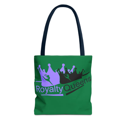 Royalty Queens Tote Bag, Stylish Reusable Bag for Women, Perfect Gift for Queens, Birthday or Graduation, Eco-Friendly Fashion