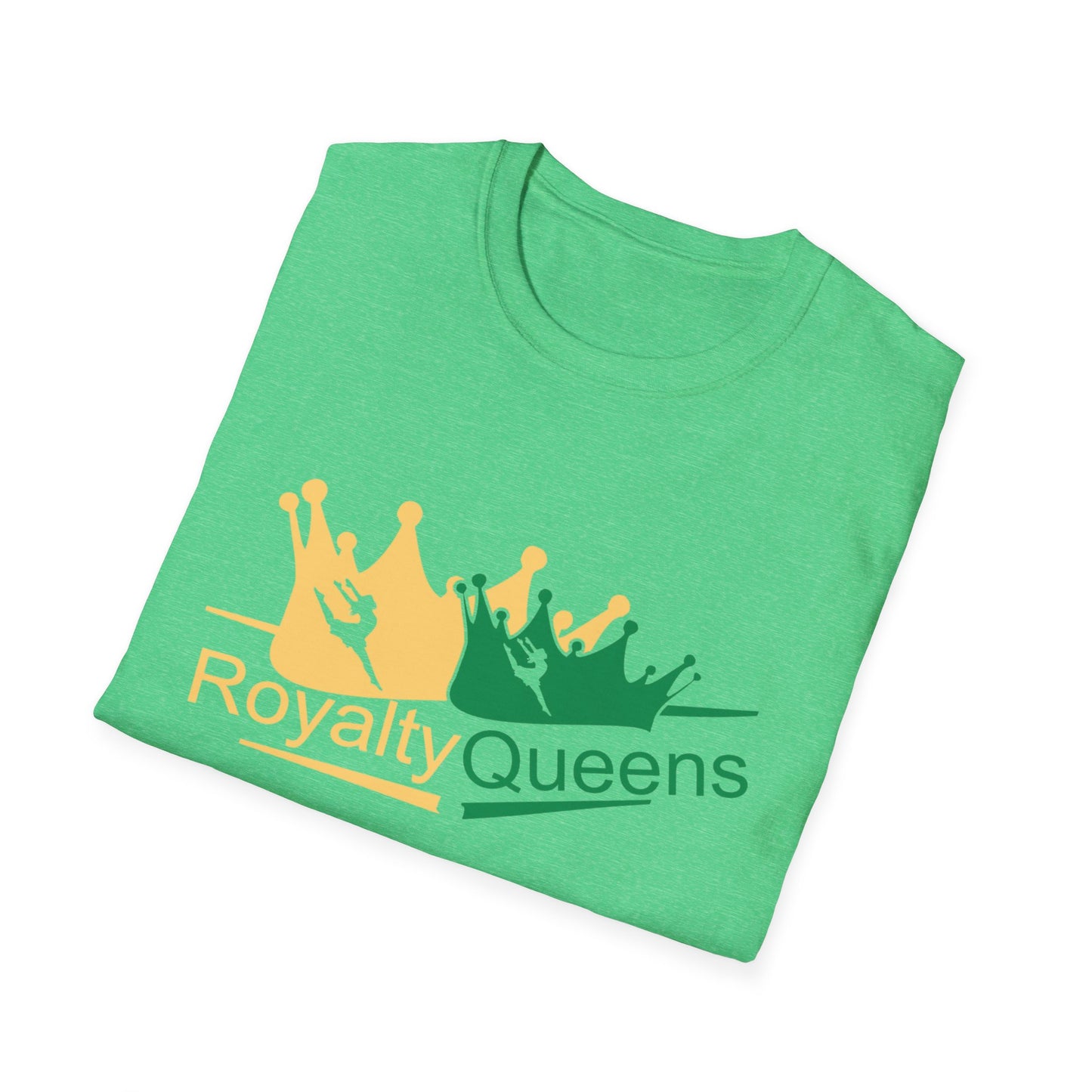 Royalty Queens Unisex Softstyle T-Shirt, Perfect for Birthdays, Celebrations, Gifts, Casual Wear, Fun Events
