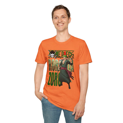 Epic Zoro Unisex Softstyle T-Shirt - One Piece Fan Apparel